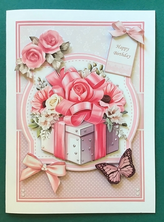 GIFT BOX FLOWERS by Jennifer Archer