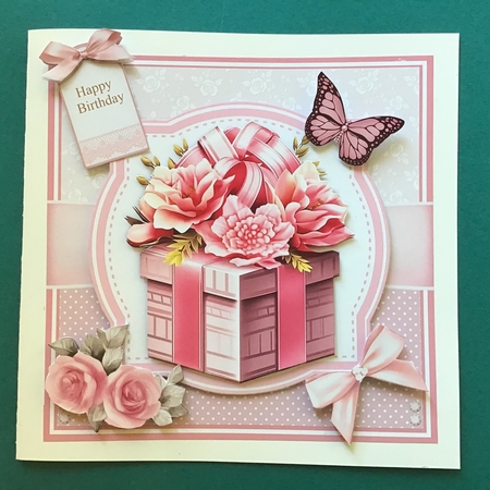 GIFT BOX FLOWERS by Jennifer Archer