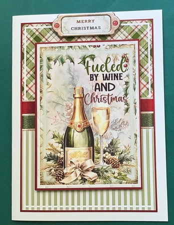 Christmas Drink Quotes Mini Page Kit by Jennifer Archer