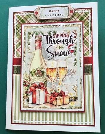 Christmas Drink Quotes Mini Page Kit by Jennifer Archer