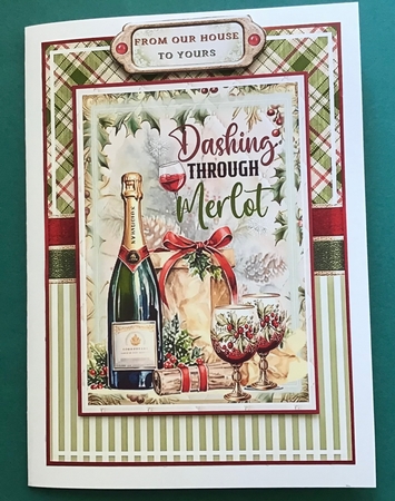 Christmas Drink Quotes Mini Page Kit by Jennifer Archer