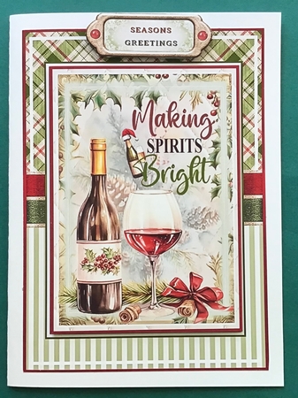 Christmas Drink Quotes Mini Page Kit by Jennifer Archer