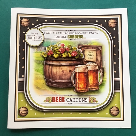 The Beer Garden by Jennifer Archer