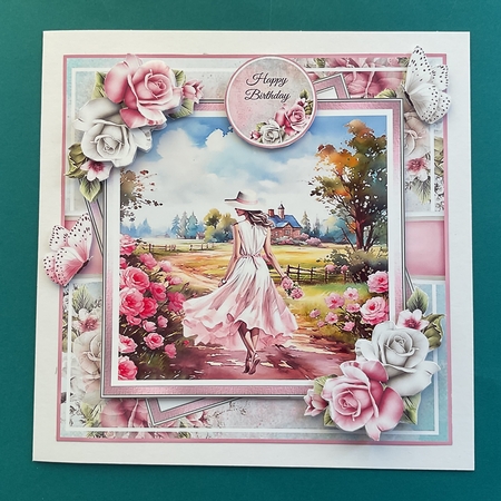 Rose Walk Mini Page Kit  by Jennifer Archer