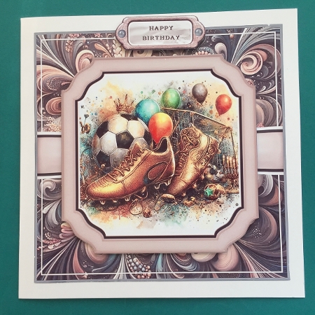 A Football Celebration 02 Mini Page Kit  by Jennifer Archer