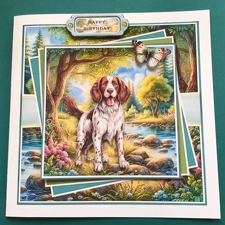 Riverbank Dogs Mini Page Kit  by Jennifer Archer