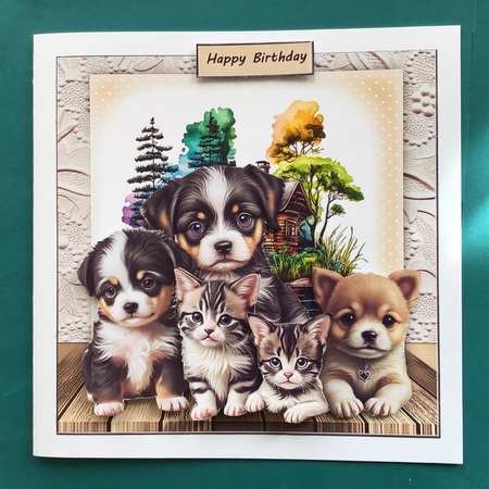 Pets Are Family Mini Kit by Jennifer Archer