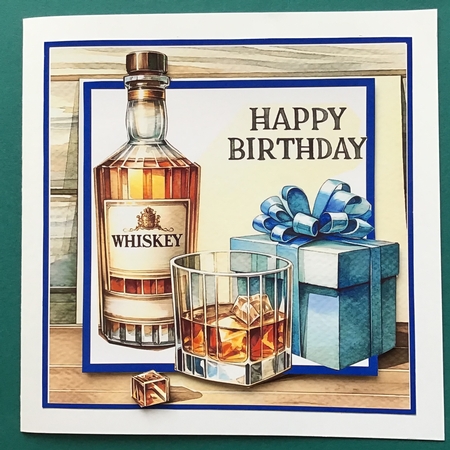 WHISKEY BIRTHDAY by Jennifer Archer