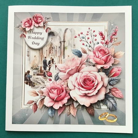Wedding Day-Anniversary 9 by Jennifer Archer
