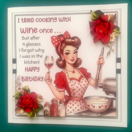7x7 cooking with wine choice of four mini kit by Jennifer Archer