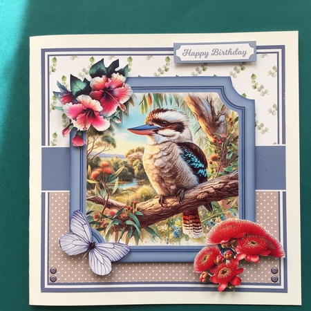 AUSSIE GARDEN BIRDS by Jennifer Archer
