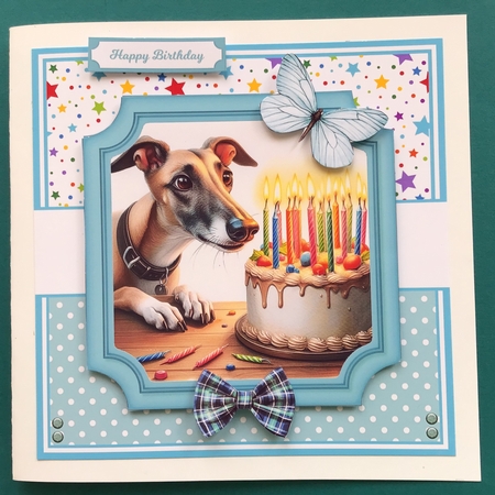 BIRTHDAY GREYHOUNDS by Jennifer Archer