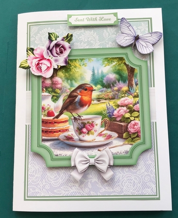 TEA TIME ROBIN by Jennifer Archer