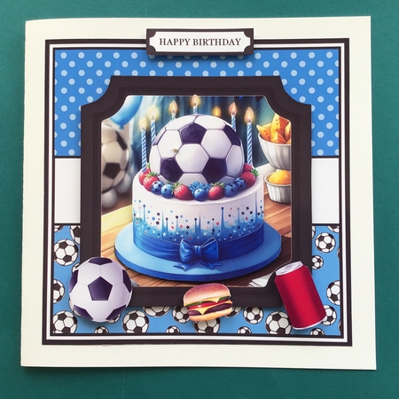 FOOTBALL CAKES by Jennifer Archer
