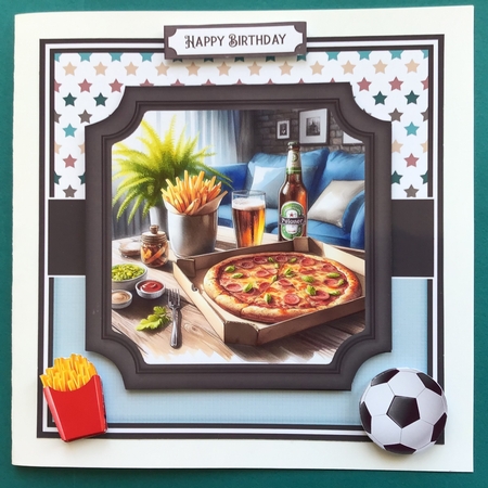 PIZZA NIGHT by Jennifer Archer