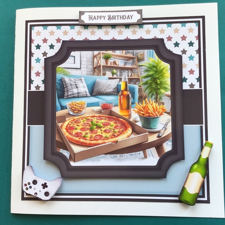 PIZZA NIGHT by Jennifer Archer