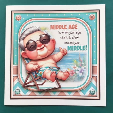 Middle Age (Male) by Jennifer Archer