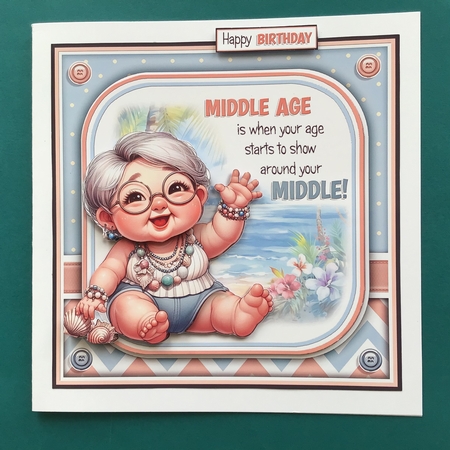 Middle Age (Female) by Jennifer Archer