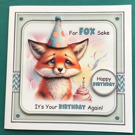 Fox Sake Mini Kit by Jennifer Archer