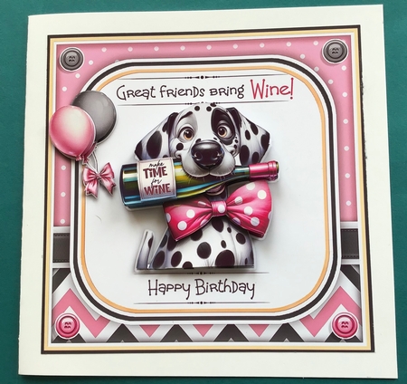 Make Time For Wine! by Jennifer Archer