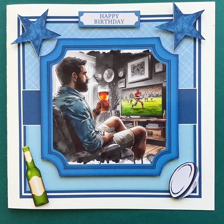 GAME DAY - CRICKET, RUGBY, FOOTBALL by Jennifer Archer