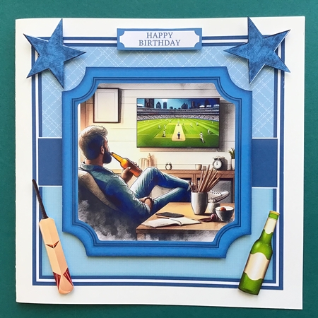 GAME DAY - CRICKET, RUGBY, FOOTBALL by Jennifer Archer