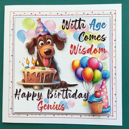 7x7 Age and wisdom choice of four mini kit by Jennifer Archer