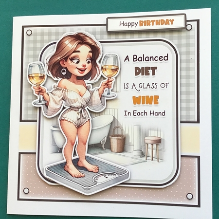 Balanced Diet Mini Kit by Jennifer Archer