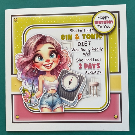Gin Diet Mini Kit by Jennifer Archer