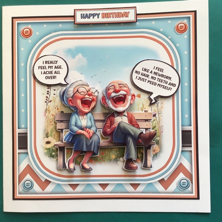 Old Age by Jennifer Archer