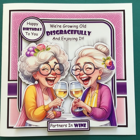 Growing Old Mini Kit by Jennifer Archer