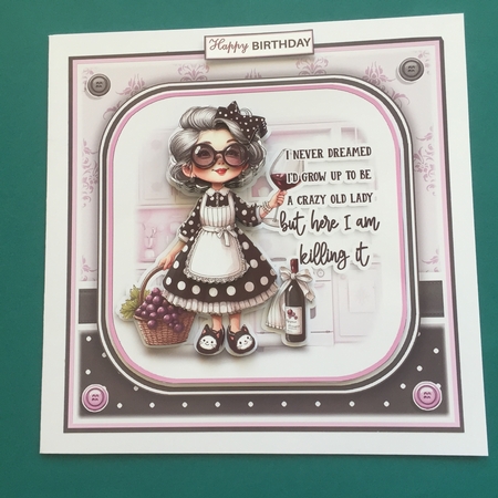 Crazy Old Lady by Jennifer Archer