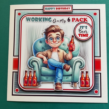 6 Pack Mini Kit Birthday/Fathers Day by Jennifer Archer