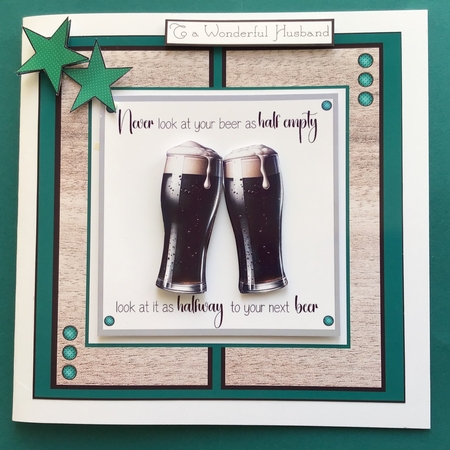 Its Never Half Empty by Jennifer Archer