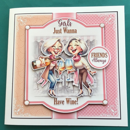Wanna Have Wine Mini Kit by Jennifer Archer