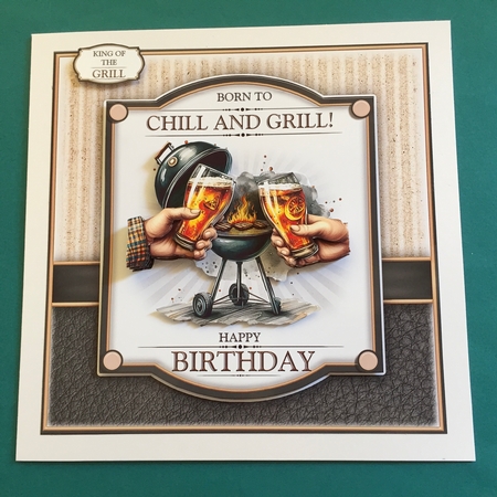 Chill And grill! by Jennifer Archer