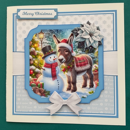 CHRISTMAS DONKEY by Jennifer Archer