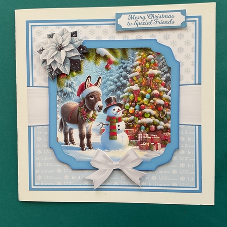 CHRISTMAS DONKEY by Jennifer Archer