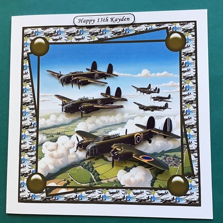 Valient Warbirds7x7 by Jennifer Archer