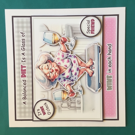 Balanced Diet 2 Mini Kit by Jennifer Archer
