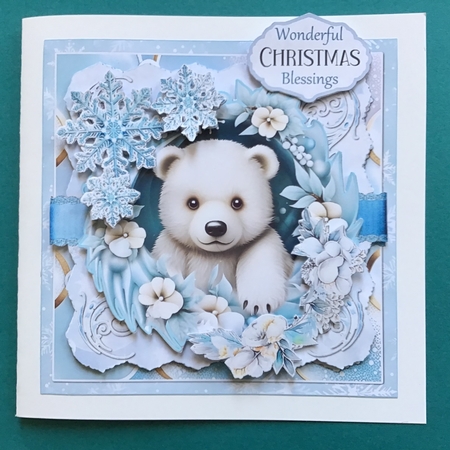 Frosty Christmas 14 6x6 Simply Cards  by Jennifer Archer