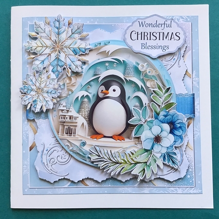 Frosty Christmas 15 6x6 Simply Cards  by Jennifer Archer