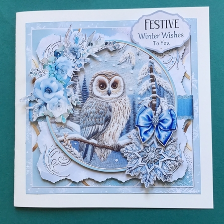 Frosty Christmas 24 6x6 Simply Cards  by Jennifer Archer