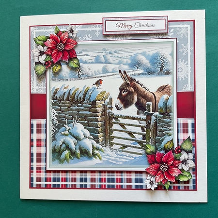 Robin & Donkey Mini Page Kit by Jennifer Archer