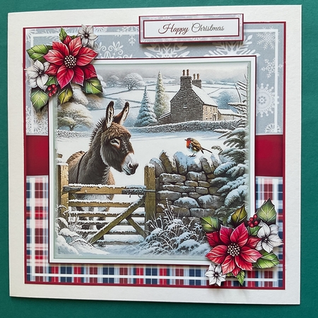 Robin & Donkey Mini Page Kit by Jennifer Archer