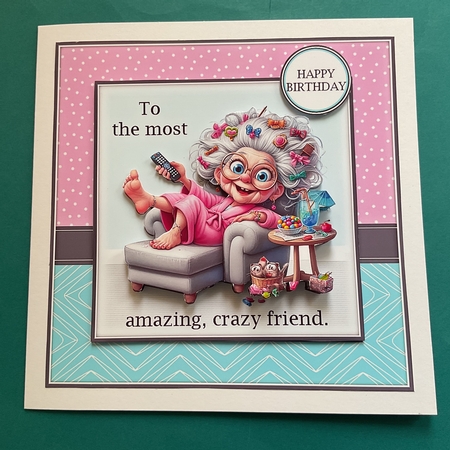 Crazy Friend by Jennifer Archer