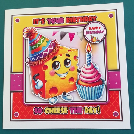 Cheesy Birthday by Jennifer Archer