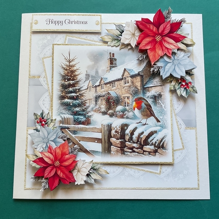 Robin Christmas Cottage by Jennifer Archer