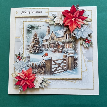 Robin Christmas Cottage by Jennifer Archer