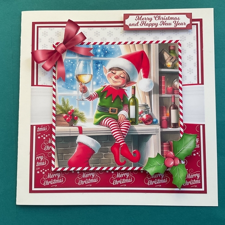 THE ELFS NIGHT OFF by Jennifer Archer
